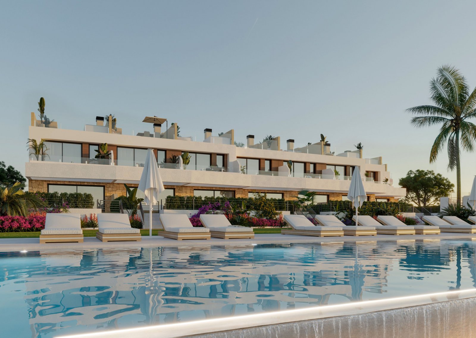 Luxuriöses Stadthaus am Meer, El Campello