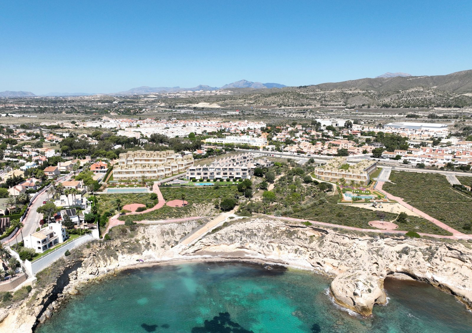 Luxuriöse Stadthäuser am Meer, El Campello