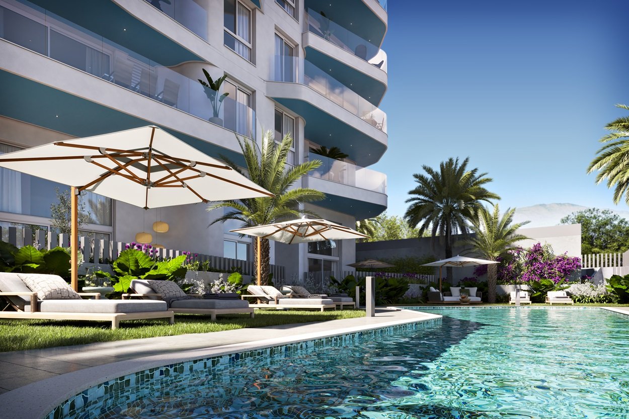 Exklusive Ferienwohnung am Meer, Garten, La Vila Joiosa