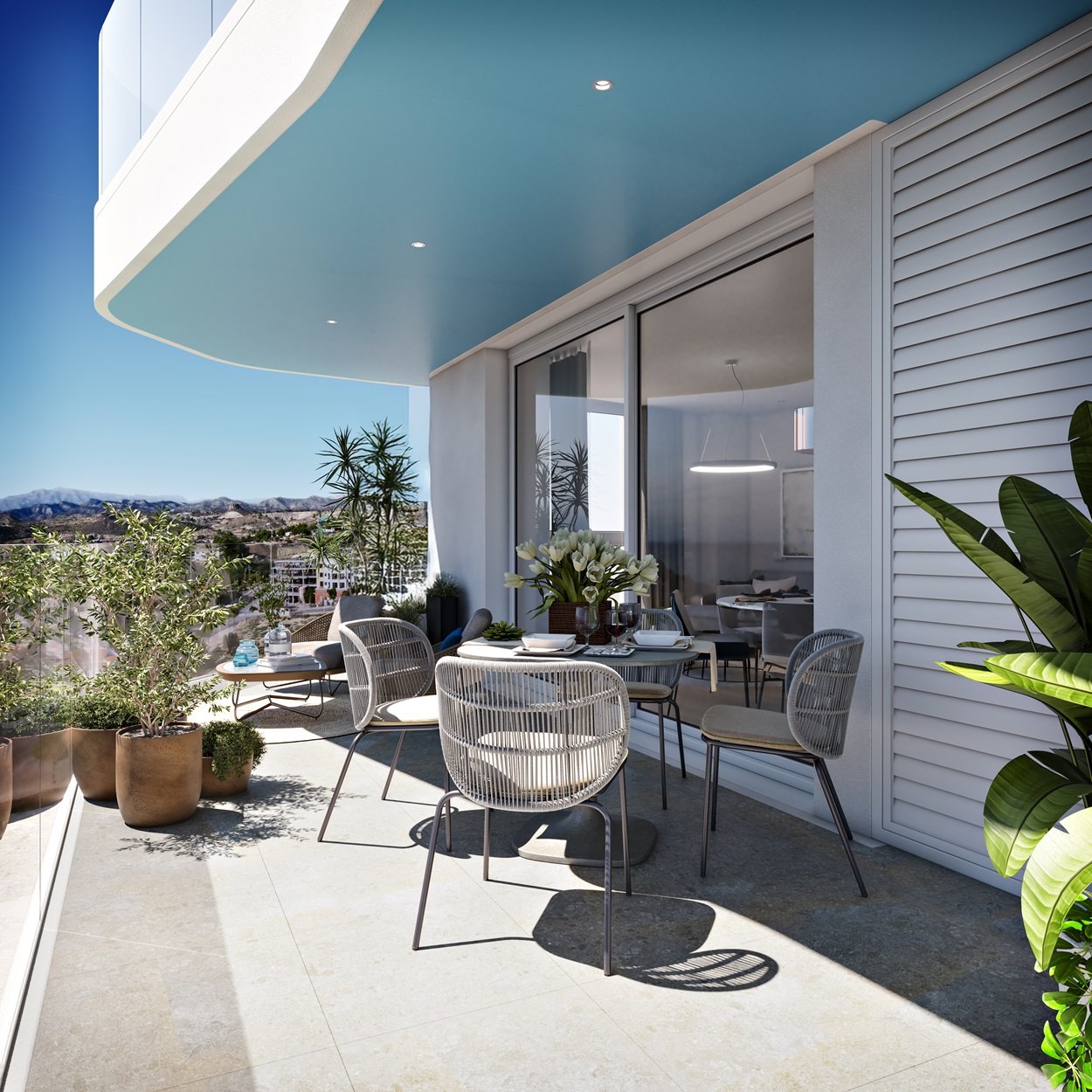 Exklusive Ferienwohnung am Meer, Garten, La Vila Joiosa