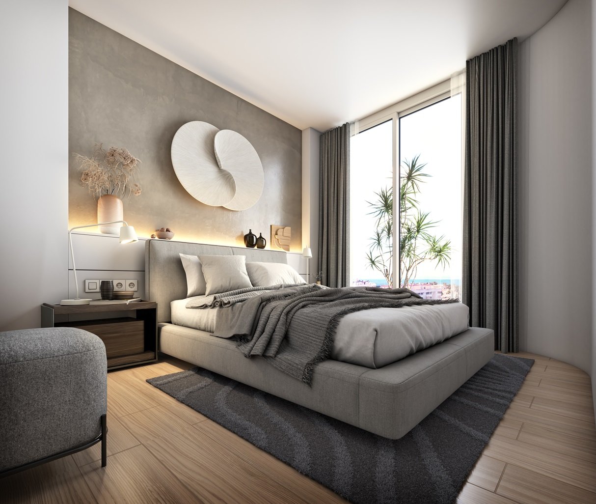 Exklusive Ferienwohnung am Meer, Garten, La Vila Joiosa