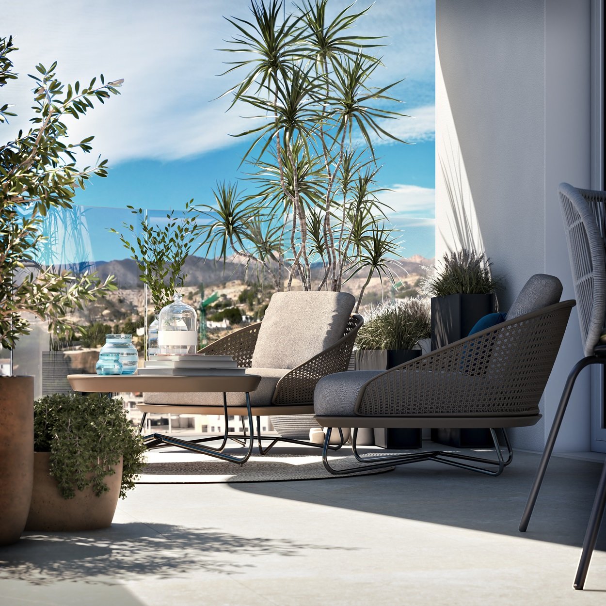 Exklusive Ferienwohnung am Meer, Garten, La Vila Joiosa