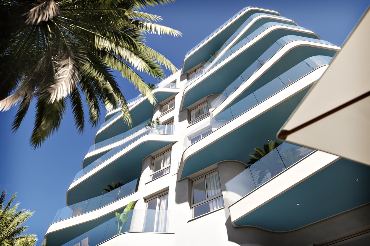 Exklusive Ferienwohnung am Meer, Garten, La Vila Joiosa
