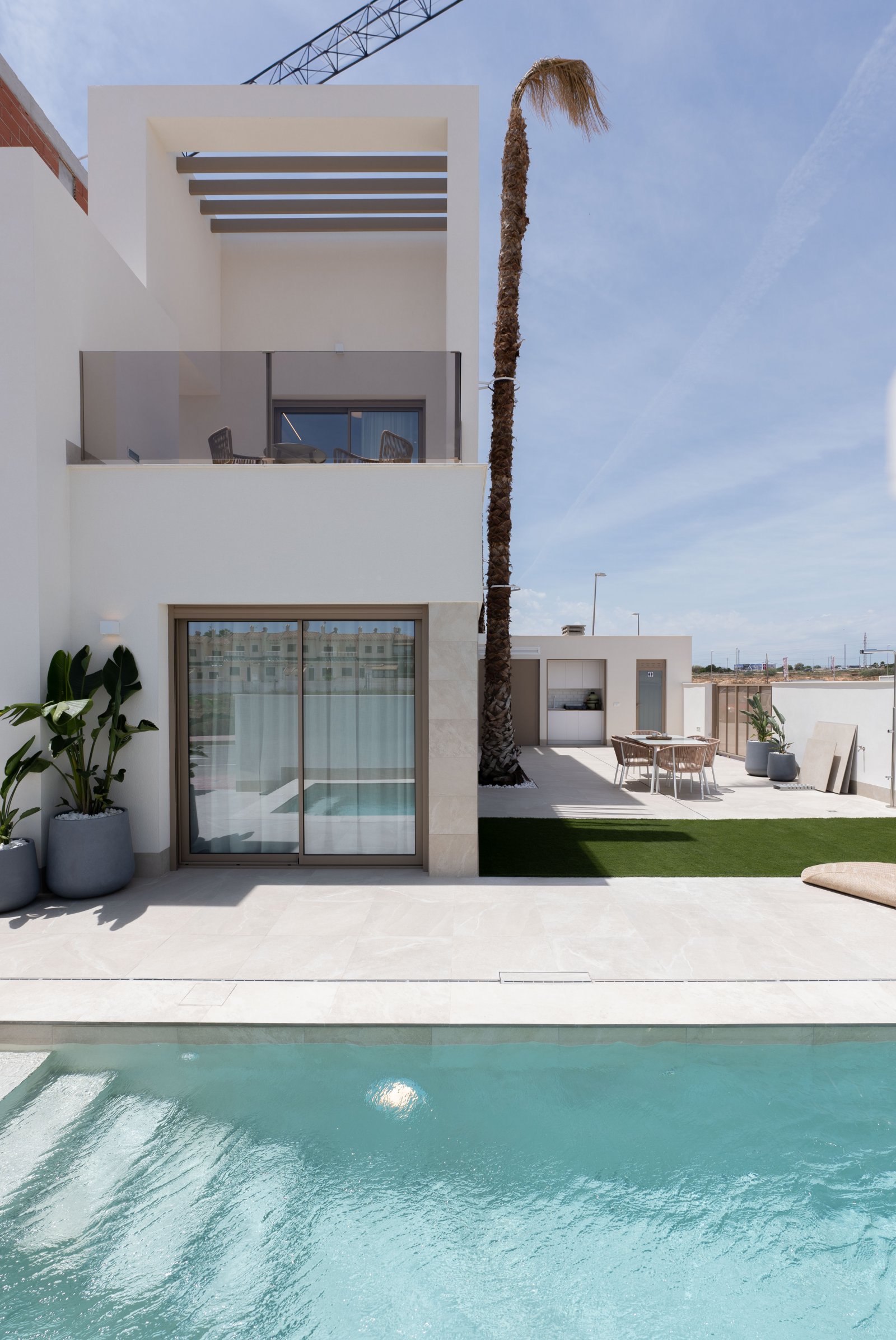 Luxuriöses Stadthaus am Meer, Los Alcázares
