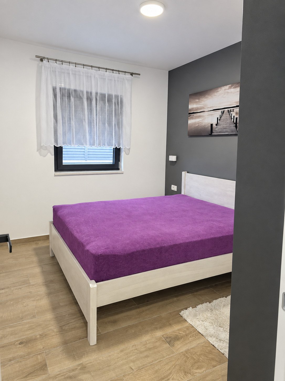Möbliertes Apartment mit Garten und Whirlpool, 100 m vom Meer entfernt, Privlaka, Kroatien