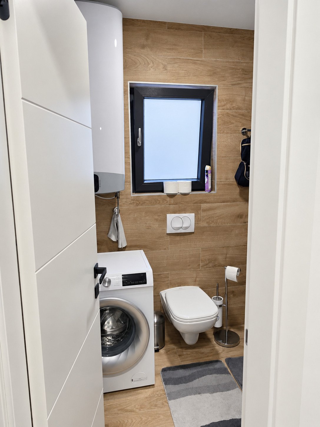 Möbliertes Apartment mit Garten und Whirlpool, 100 m vom Meer entfernt, Privlaka, Kroatien