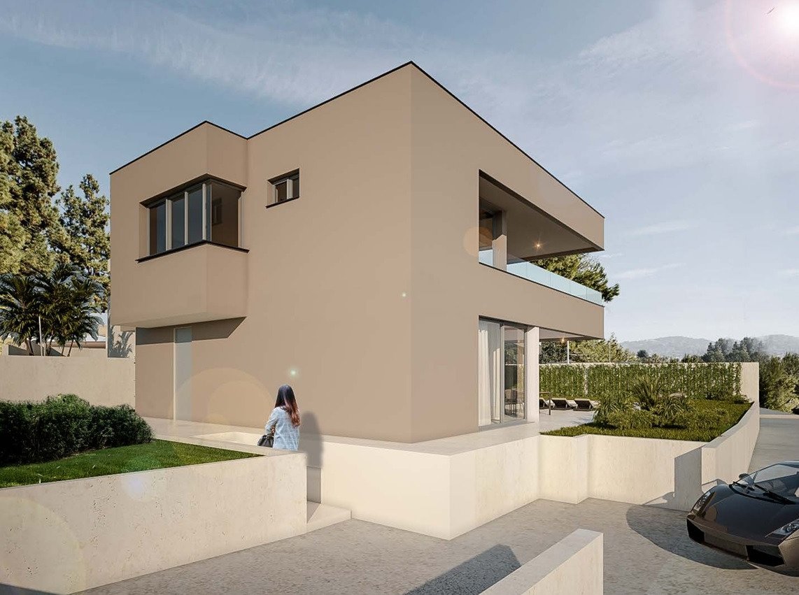 Luxusvilla mit Pool, Wellnessbereich und Meerblick, Punat, Kroatien