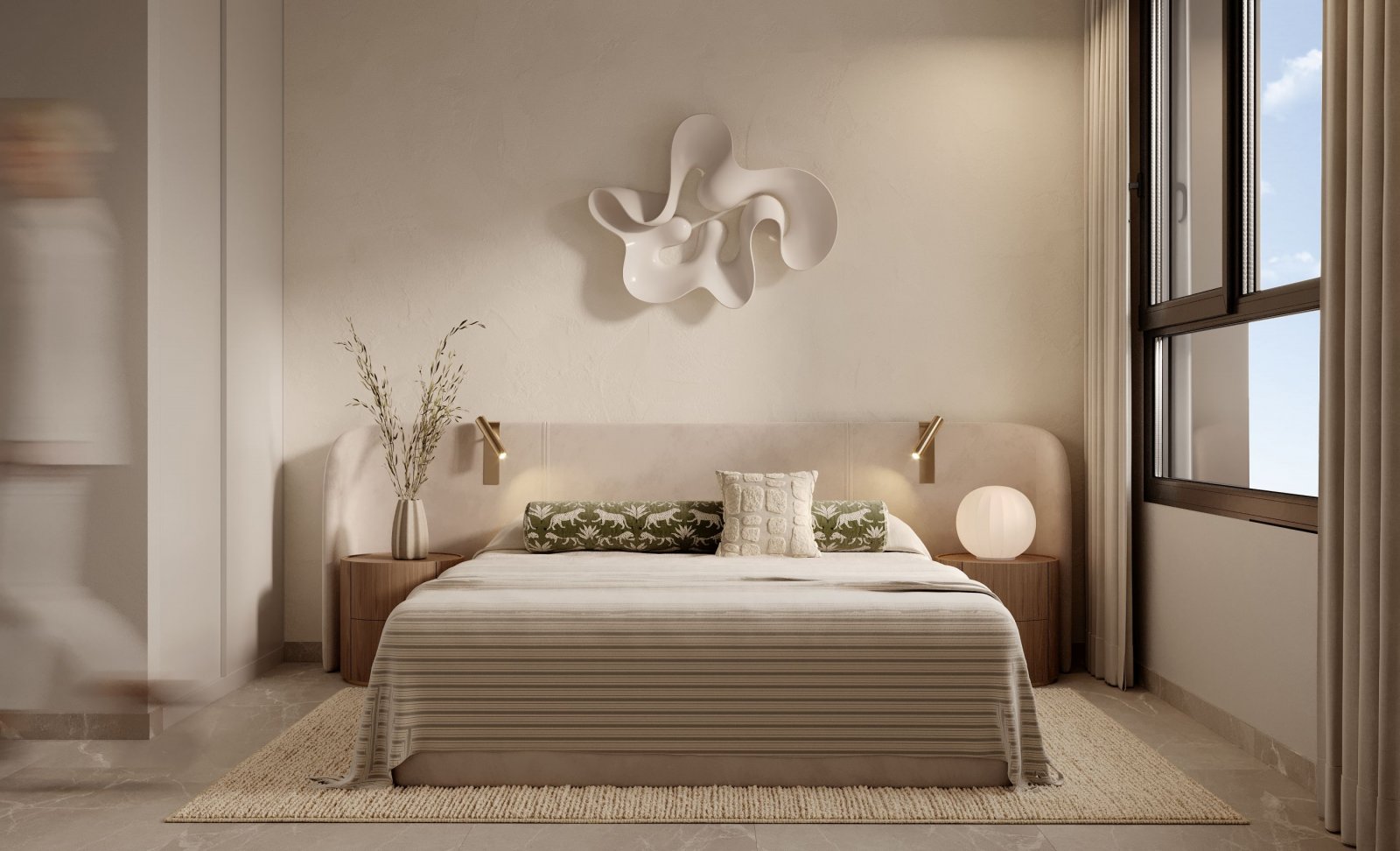 Exklusive Ferienwohnung am Meer, moderne Residenz, Calpe