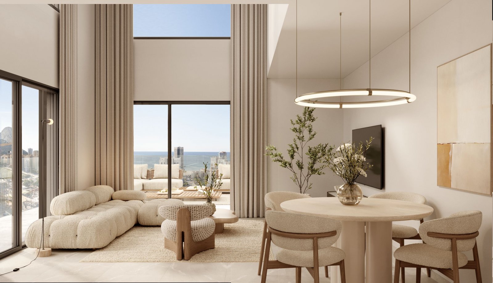 Luxusapartments am Meer, Gemeinschaftspool, Calpe