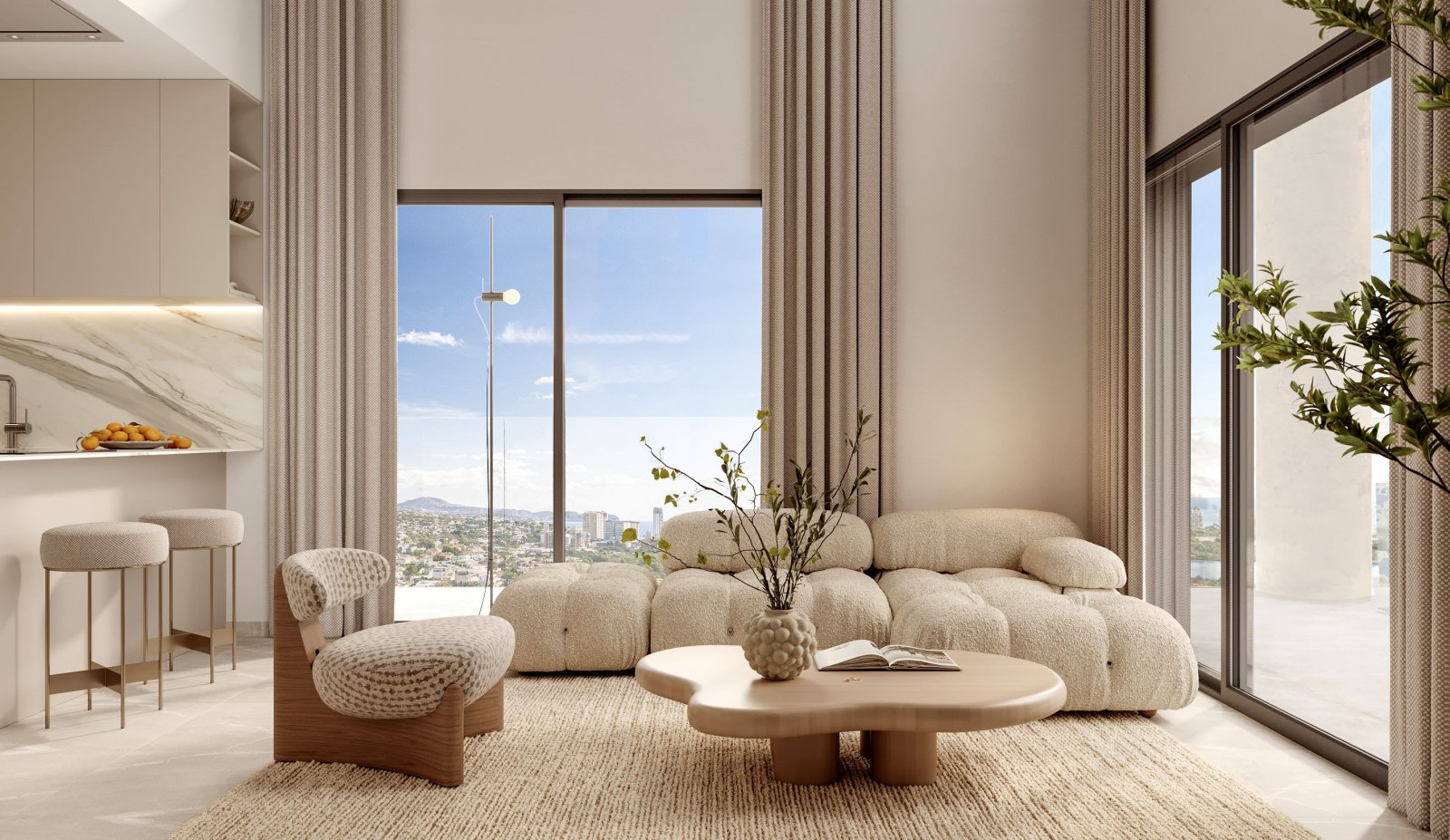 Luxusapartments am Meer, Gemeinschaftspool, Calpe