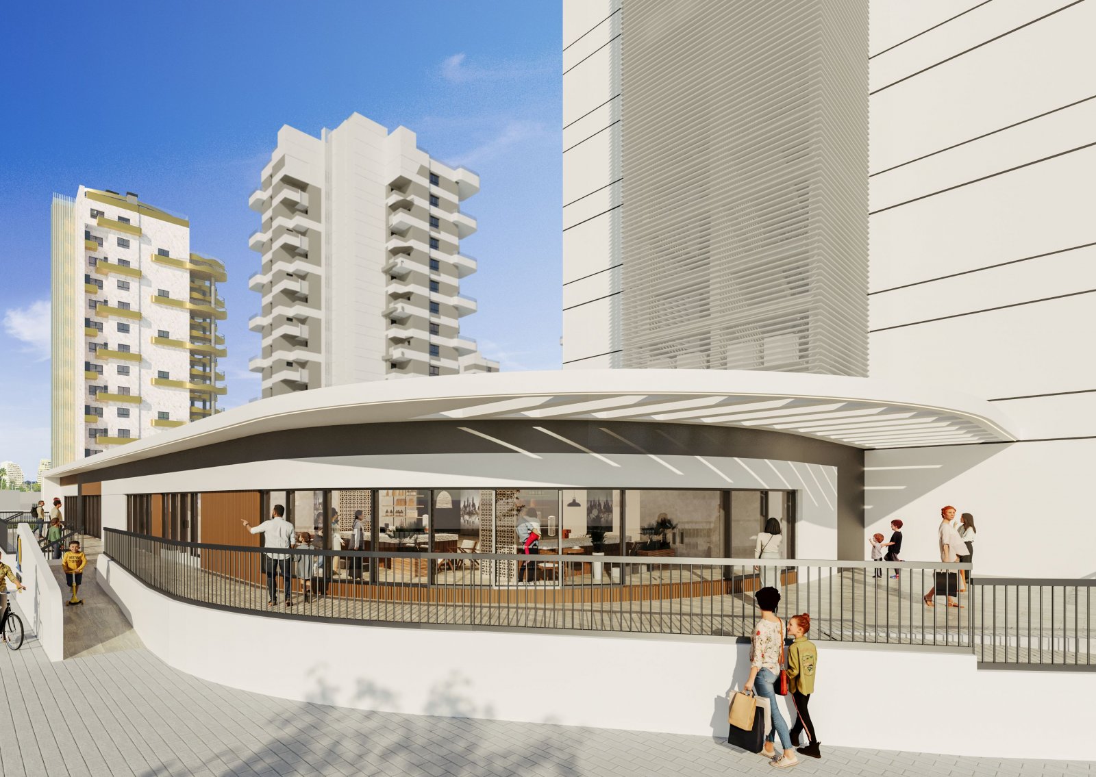 Luxusapartments am Meer, Gemeinschaftspool, Calpe