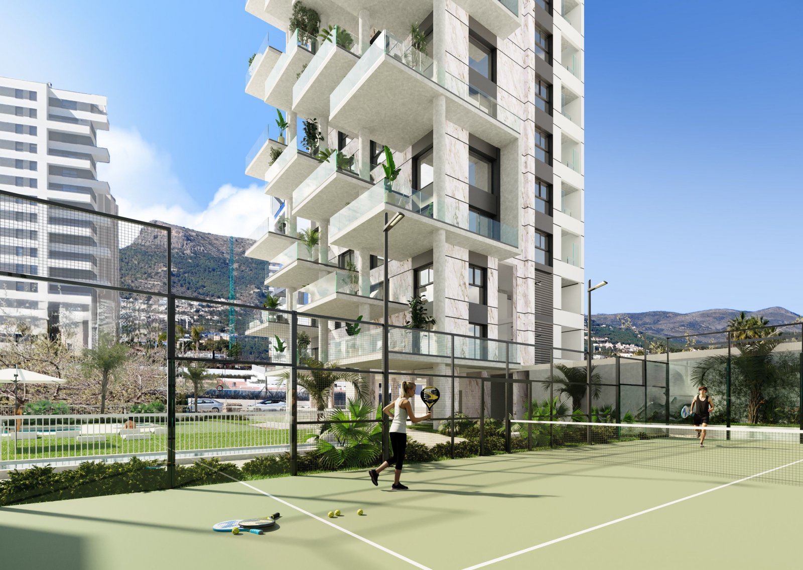 Luxusapartments am Meer, Gemeinschaftspool, Calpe