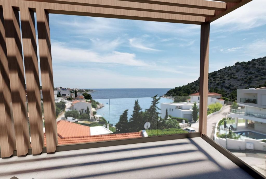 Moderne Ferienwohnung mit Garten, 100 m vom Strand entfernt, Ražanj, Kroatien