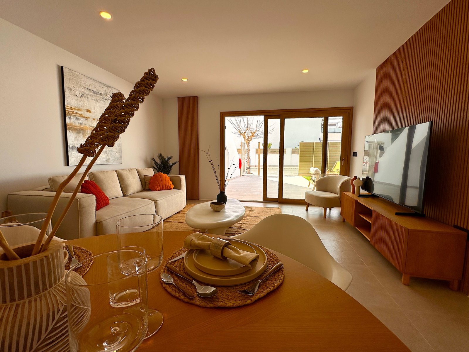 Moderner Bungalow am Meer, Costa Cálida, San Pedro del Pinatar