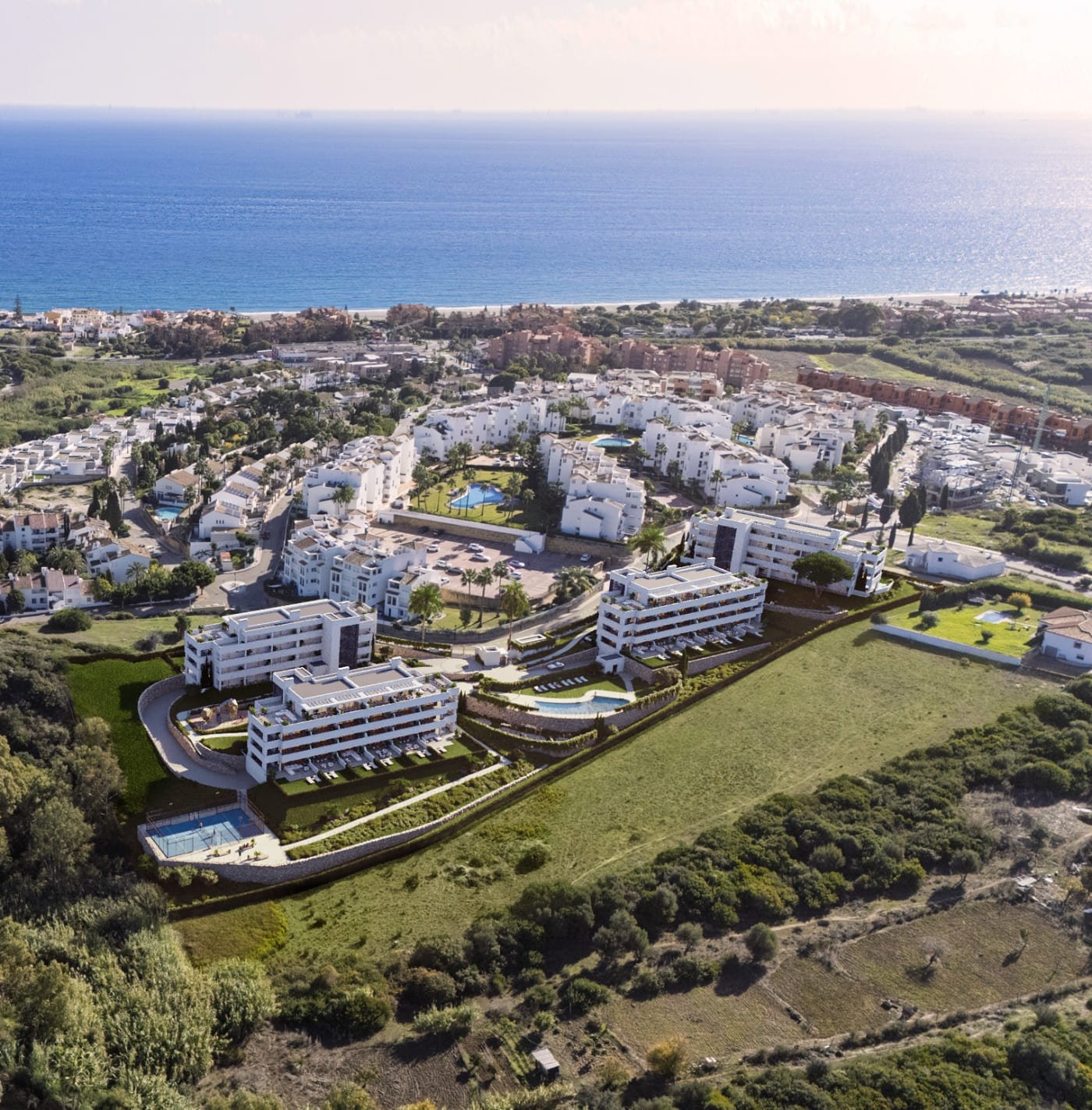 Moderne Apartments am Meer, Manilva