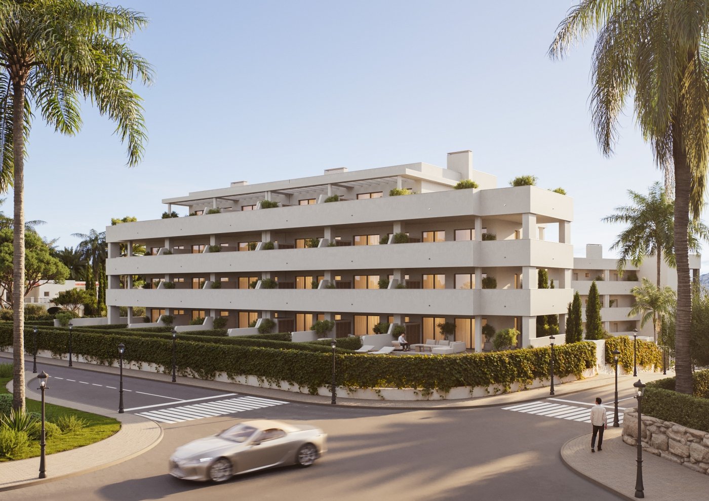 Elegante Ferienwohnung am Meer, ruhiges Manilva