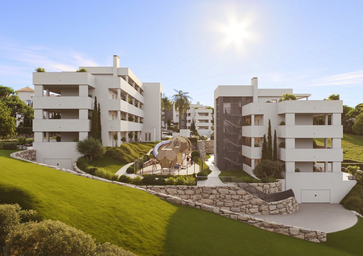 Elegante Ferienwohnung am Meer, ruhiges Manilva