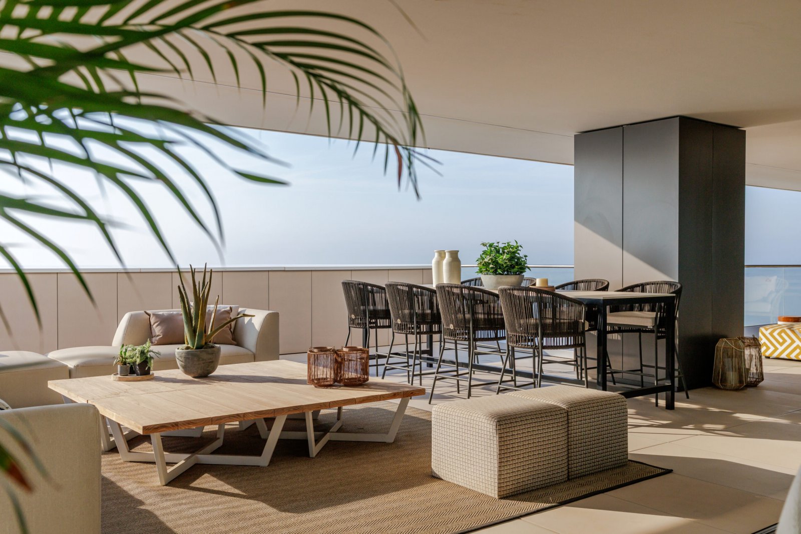 Premium-Apartment mit privatem Pool und Panoramablick, Málaga, Spanien