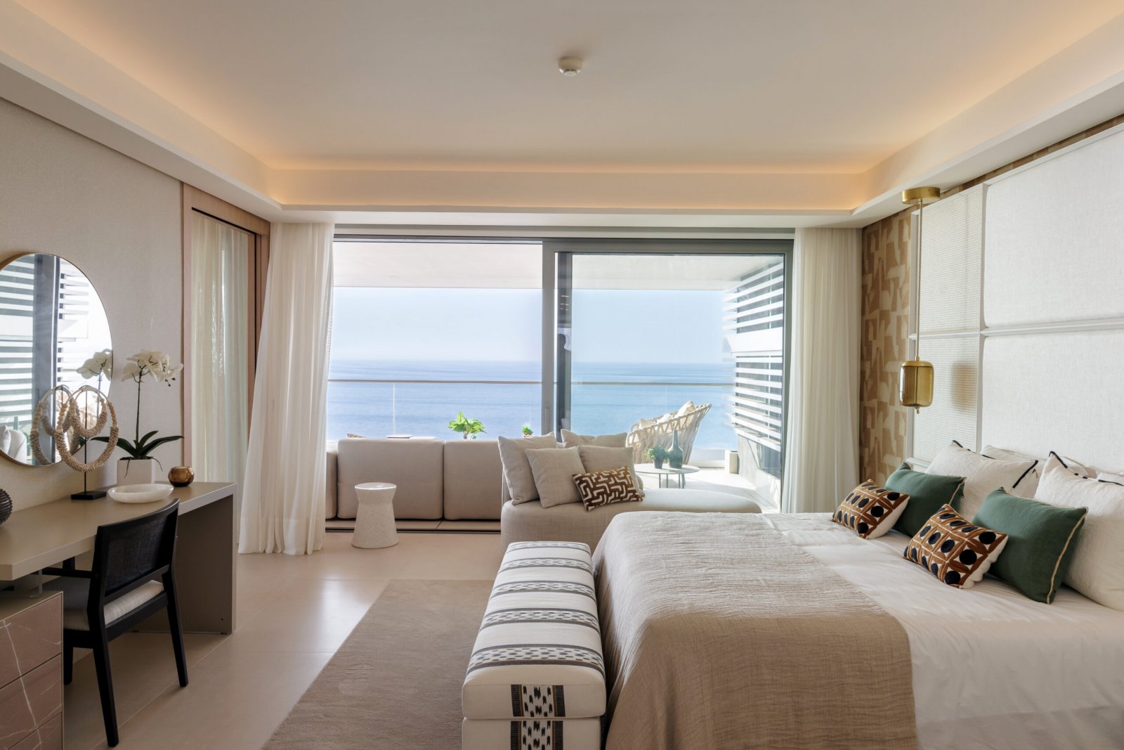 Premium-Apartment mit privatem Pool und Panoramablick, Málaga, Spanien