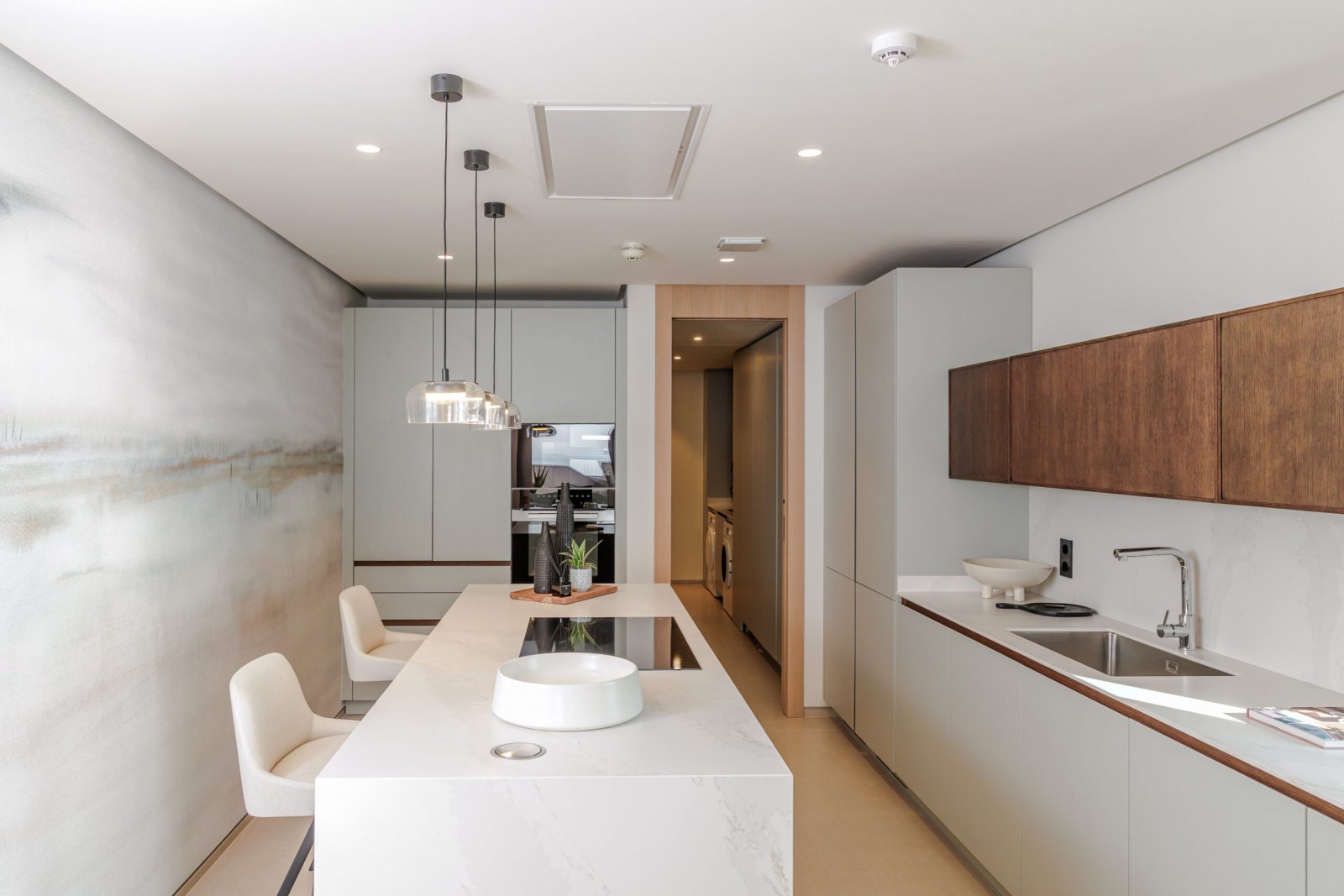 Luxusapartment mit privatem Pool und Meerblick, Málaga, Spanien