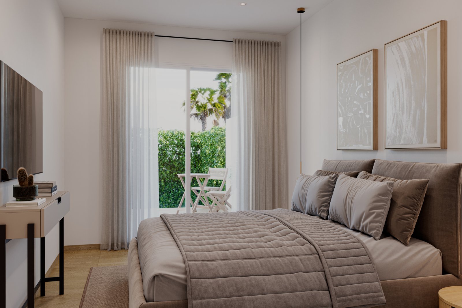 Modernes Apartment am Pool, ruhige Lage in Algorfa


Modernes Apartment am Pool, ruhige Lage in Algorfa


Innerhalb der Reichweite von ...Modernes Apa