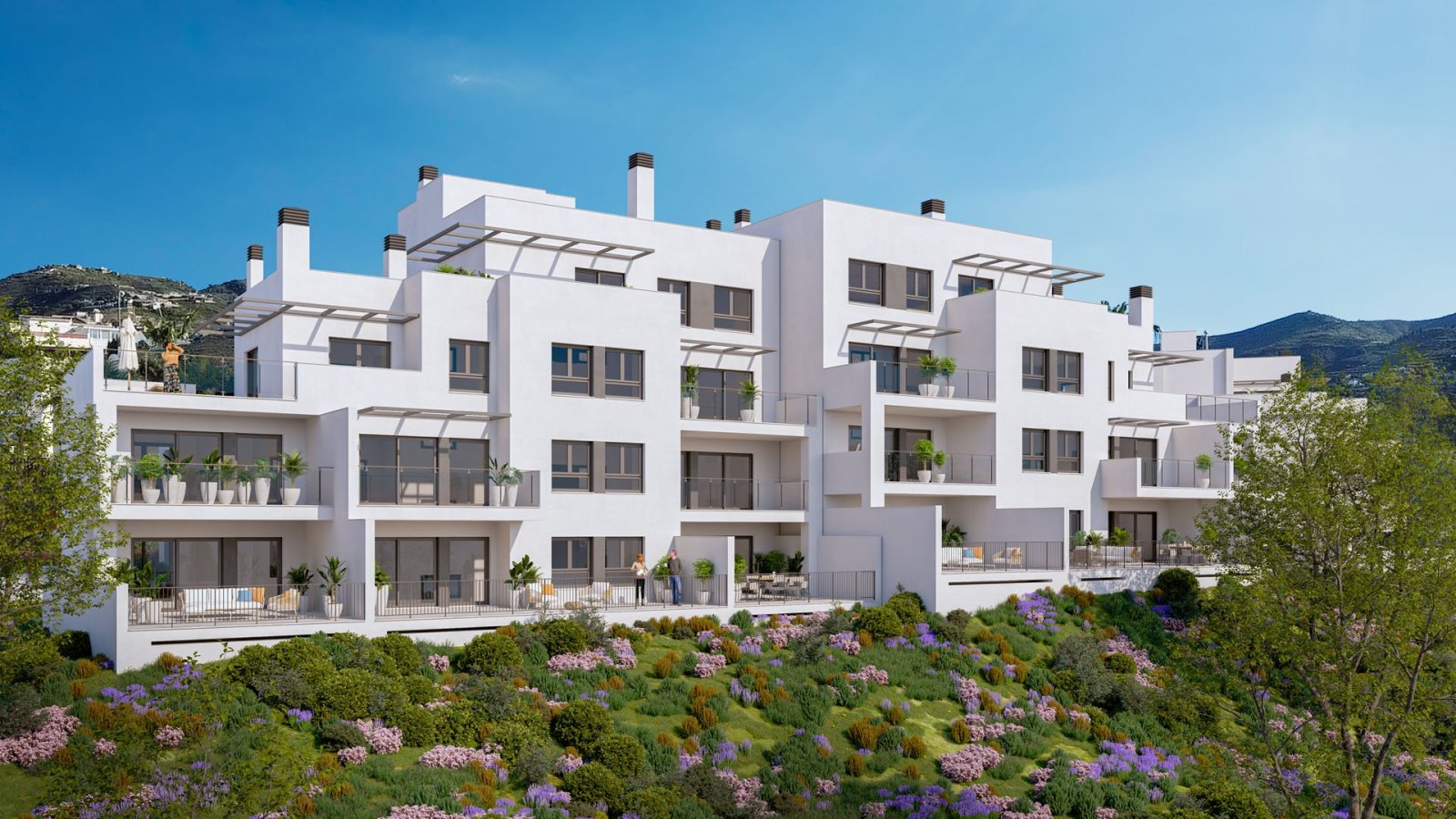 Elegantes Apartment mit Pool am Meer, Almuñécar