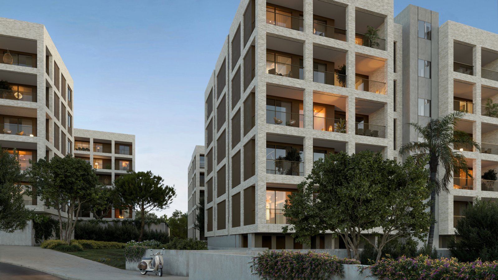 Modernes Ein-Zimmer-Apartment im Zentrum von Limassol