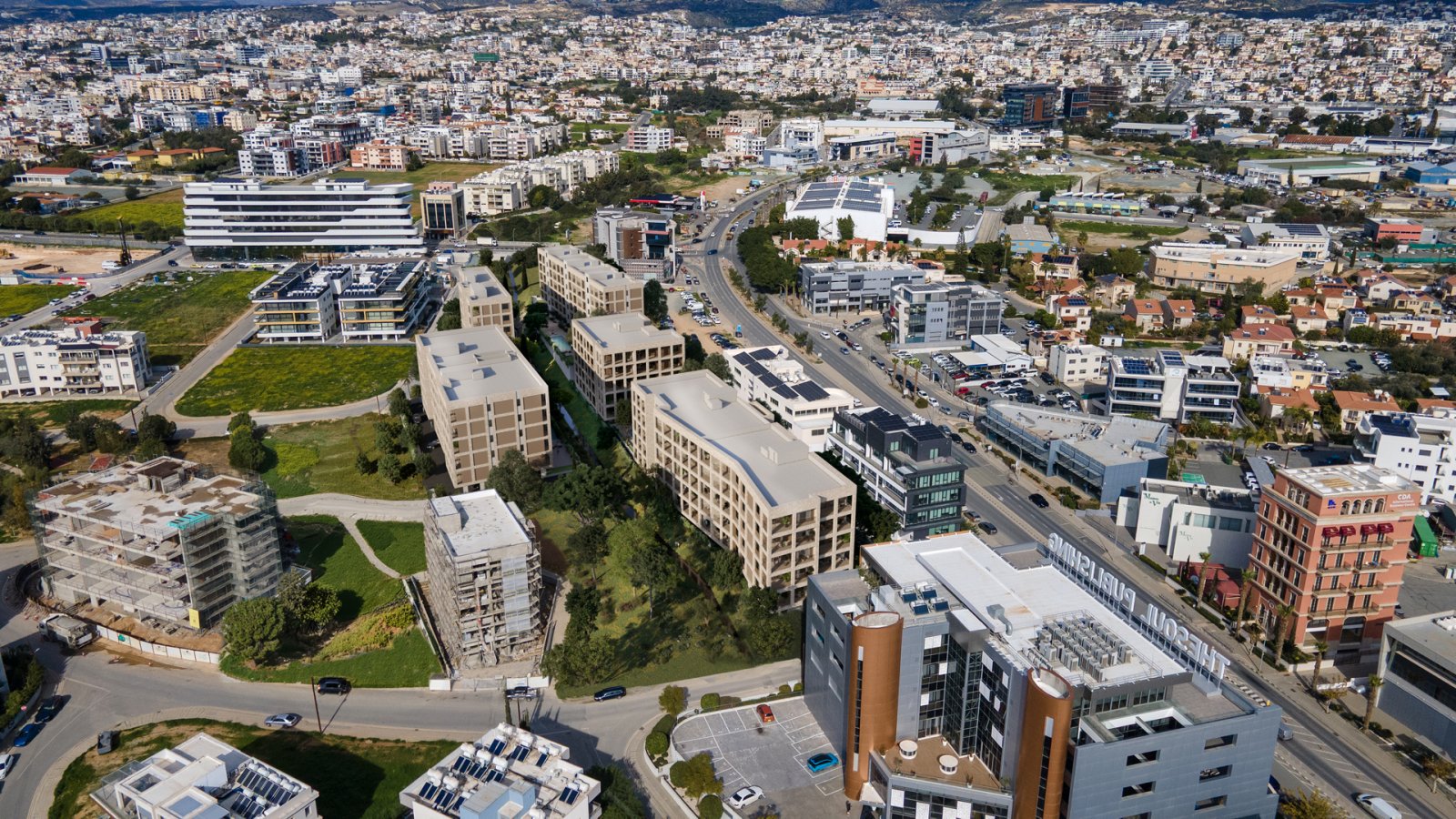 Moderne Wohnung im Zentrum von Limassol