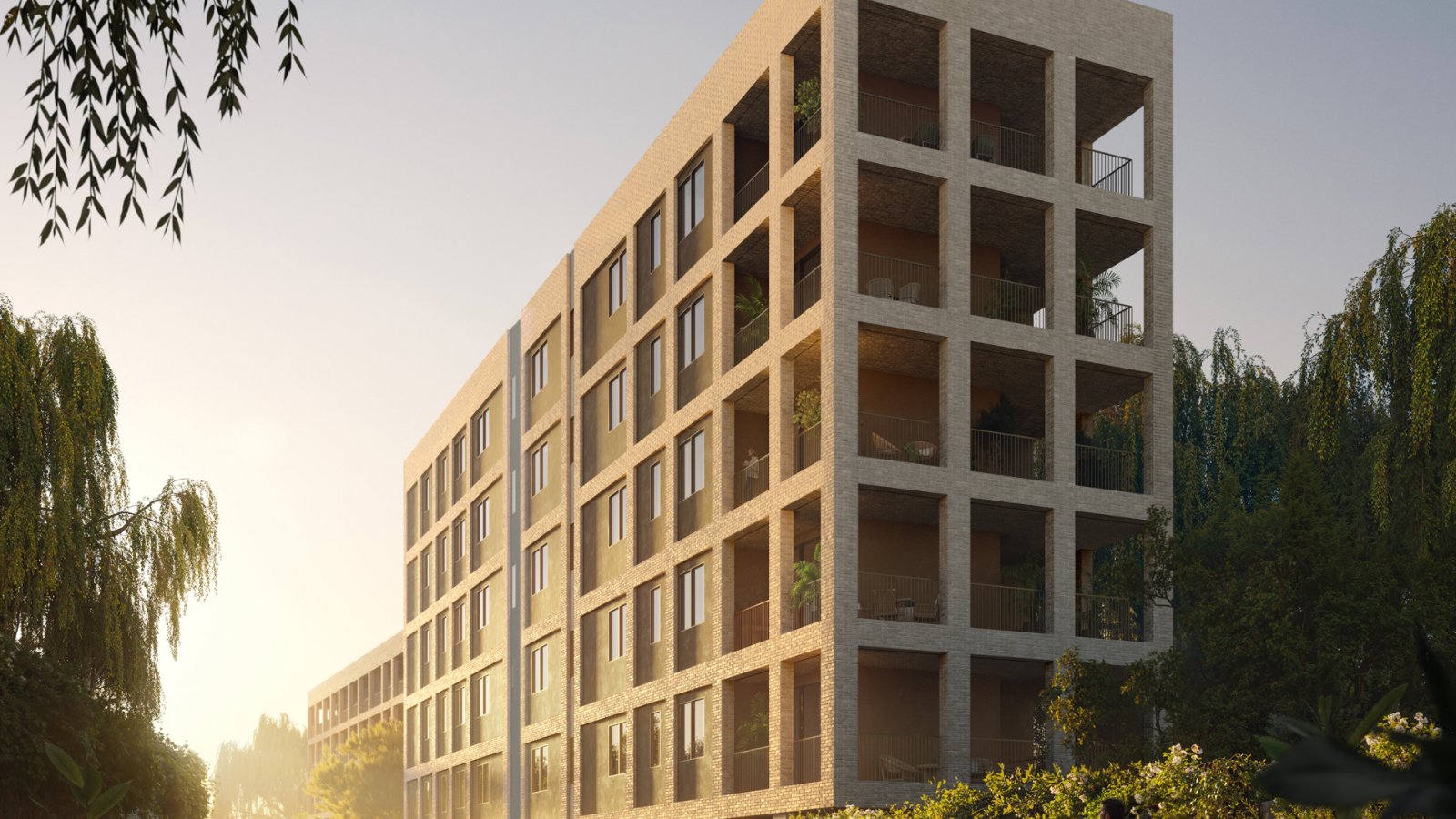 Moderne Zweizimmerwohnung im Stadtzentrum von Limassol