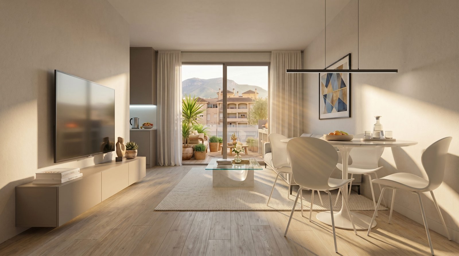 Moderne Wohnung am Meer, Guardamar del Segura