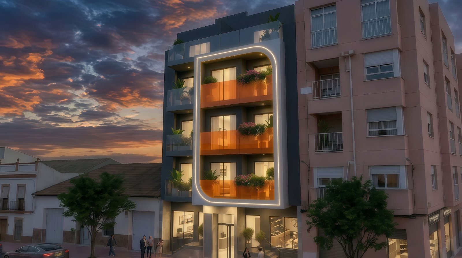 Moderne Ferienwohnung am Meer, 600 m vom Strand entfernt, Guardamar del Segura