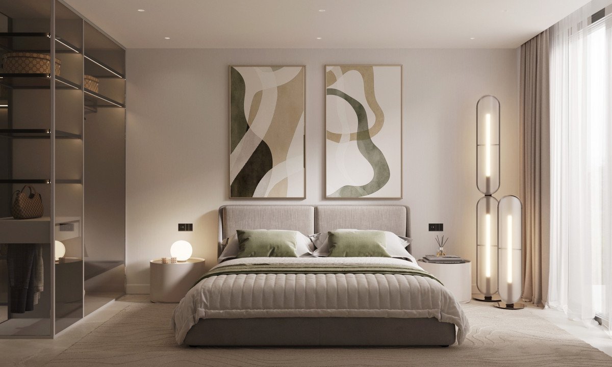 Elegante Erdgeschosswohnung mit Garten in Strandnähe, Estepona, Spanien