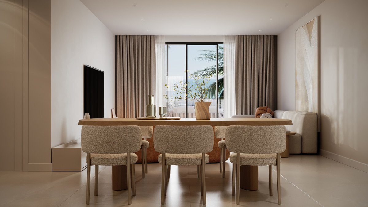 Großzügige Wohnung mit 4 Schlafzimmern und großer Terrasse, Estepona, Spanien
