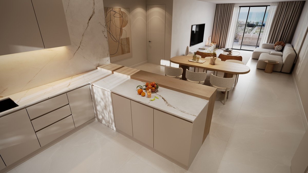 Großzügige Wohnung mit 4 Schlafzimmern und großer Terrasse, Estepona, Spanien