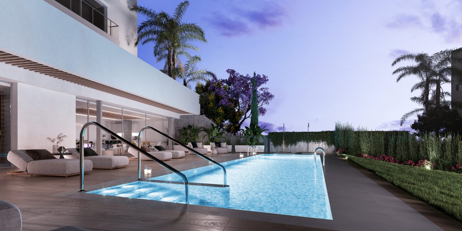 Luxusapartment am Meer, Costa del Sol, Malaga