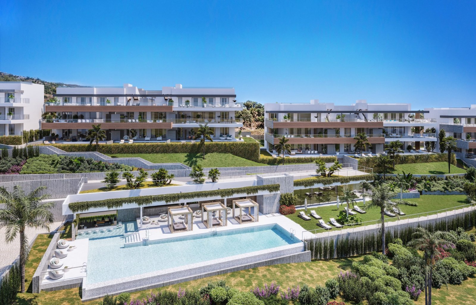 Luxusapartment am Meer, Costa del Sol, Malaga