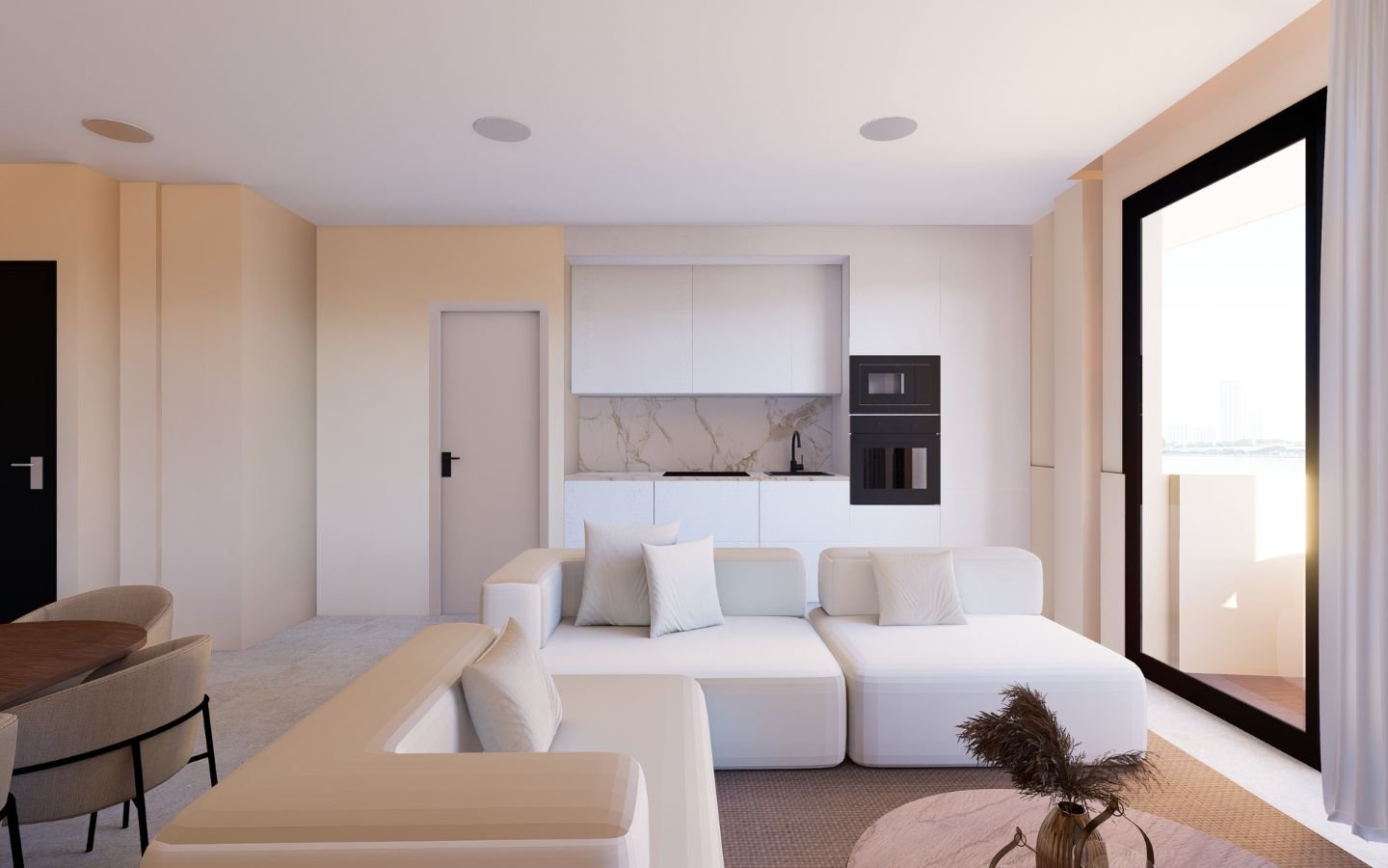 Exklusive Ferienwohnung am Meer, Meerblick, El Campello
