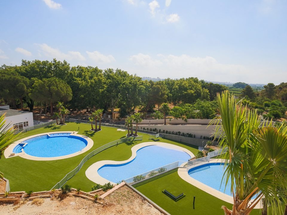 Moderne Apartments mit Meerblick und Swimmingpools, Xeresa, Spanien