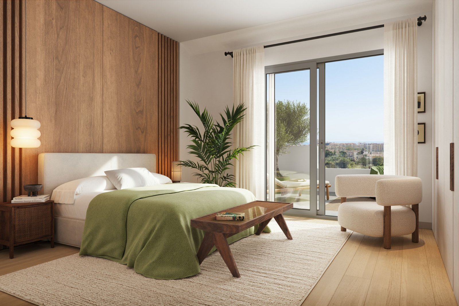 Exklusive Ferienwohnung mit Meerblick, Fuengirola