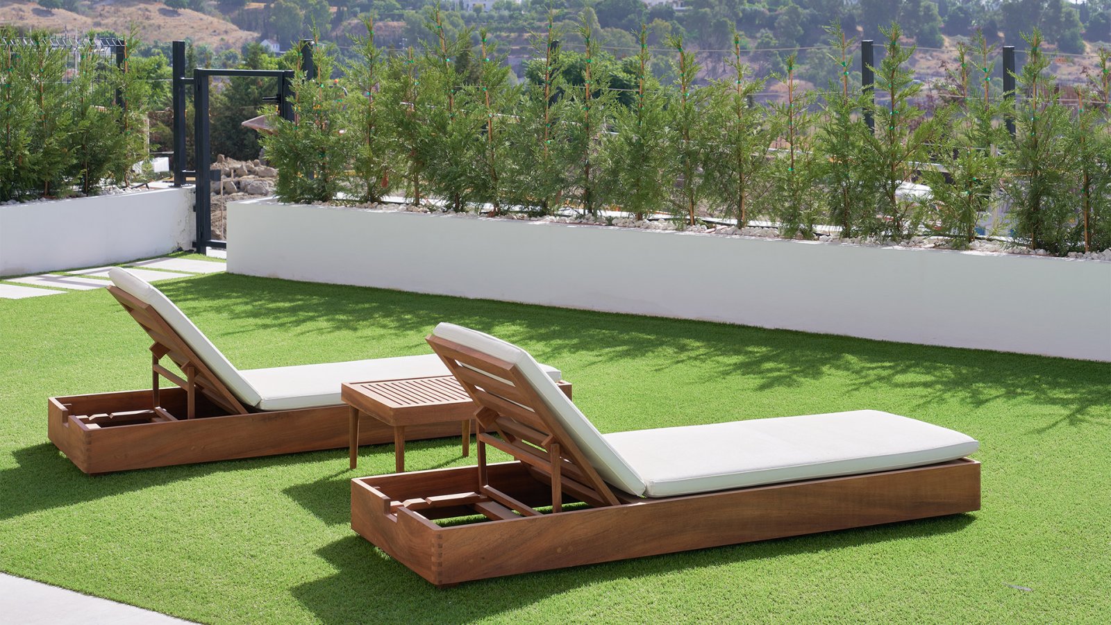 Letzte Erdgeschosswohnung mit Garten, Atalaya, Estepona, Spanien