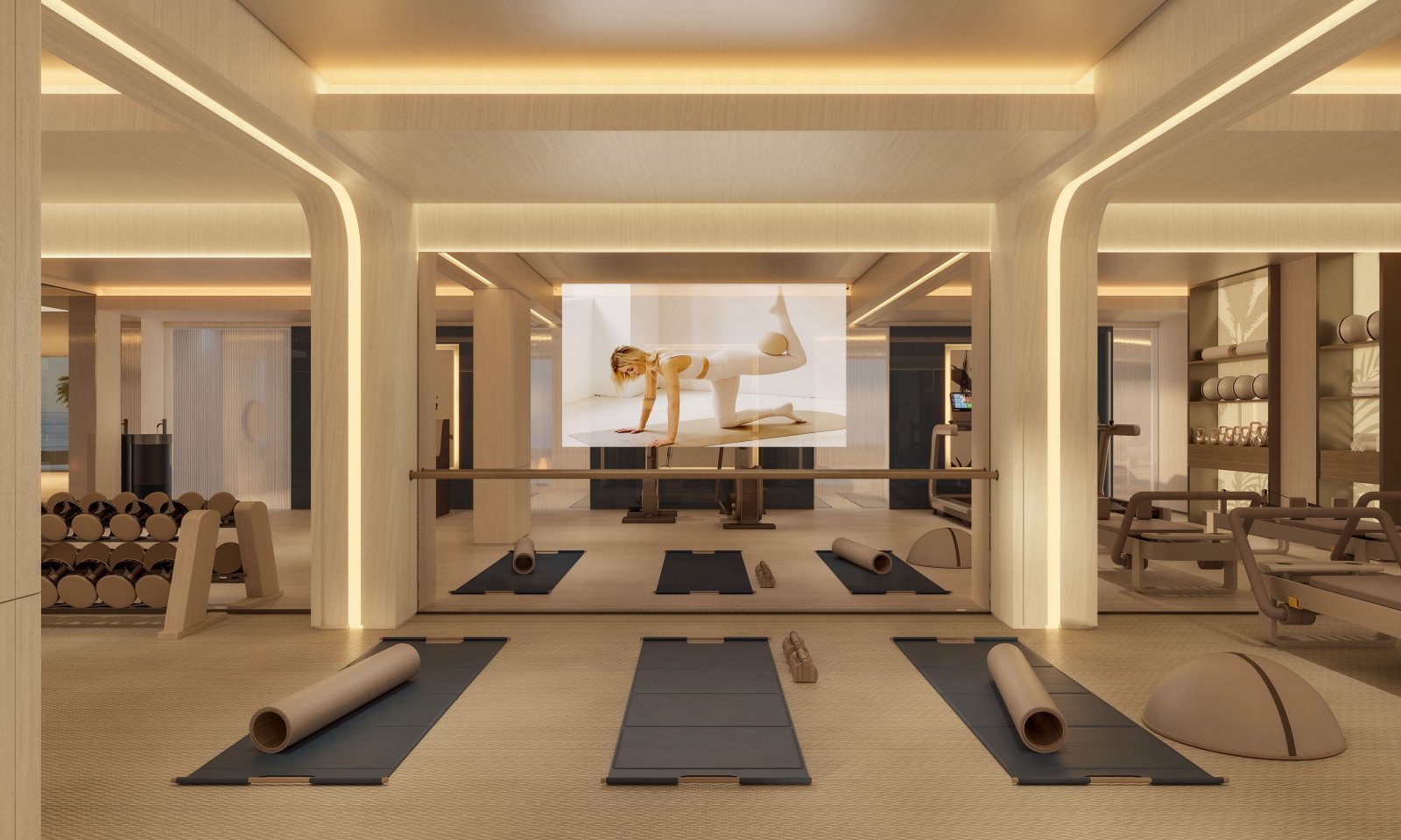 Exklusive Ferienwohnung am Strand, Estepona