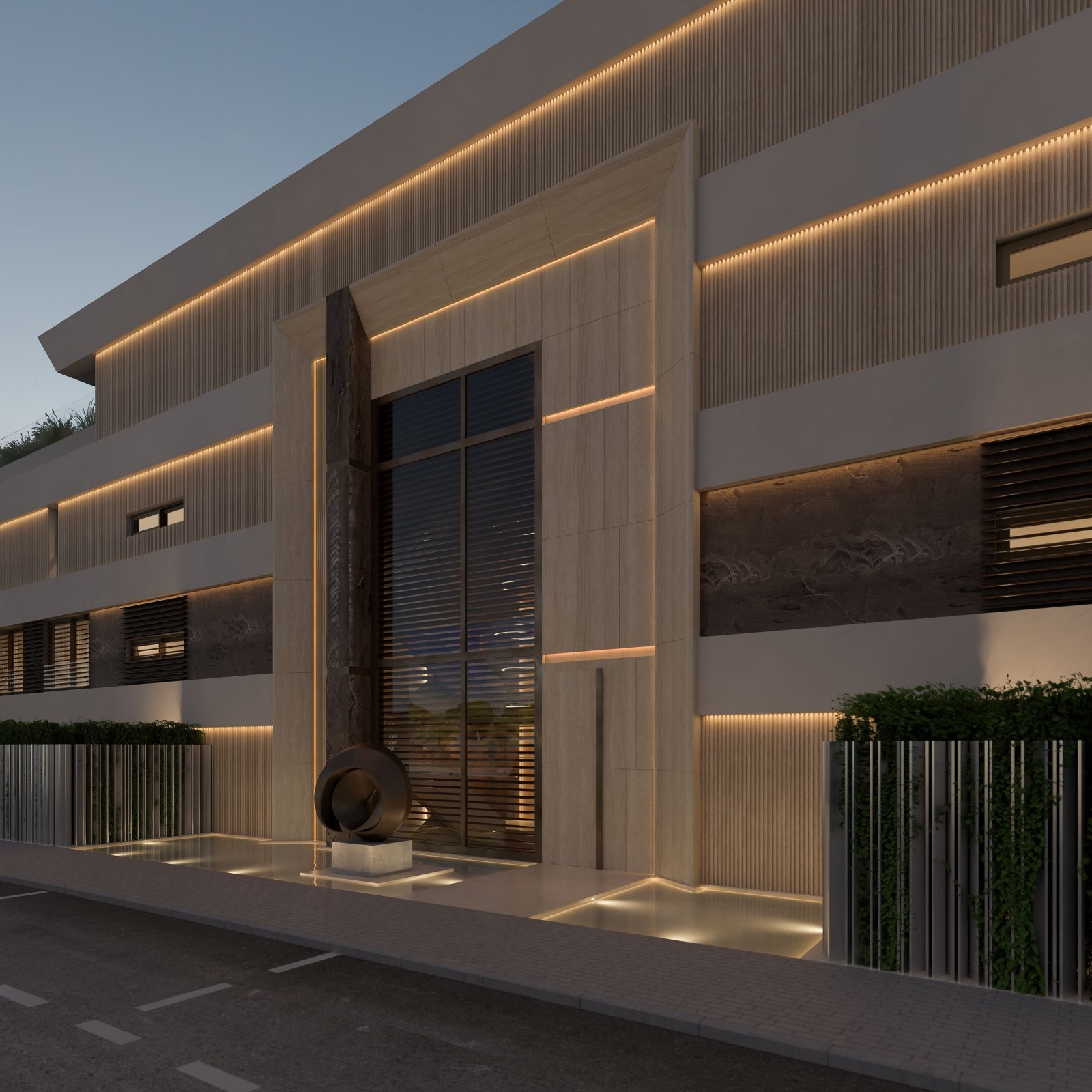 Exklusive Ferienwohnung am Strand, Estepona