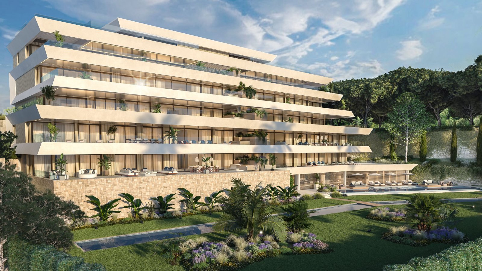 Exklusive Ferienwohnung am Strand, Estepona