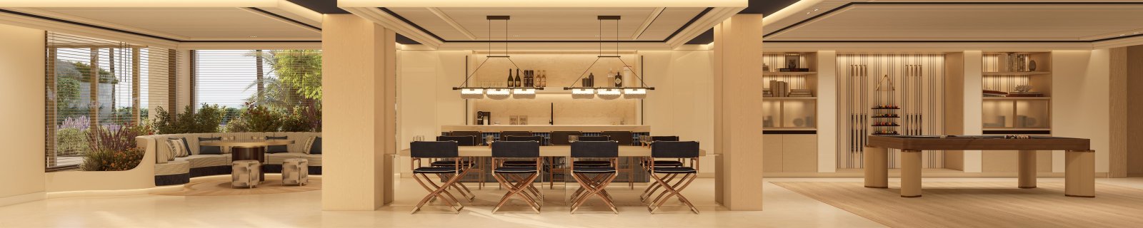 Exklusive Ferienwohnung am Strand, Estepona