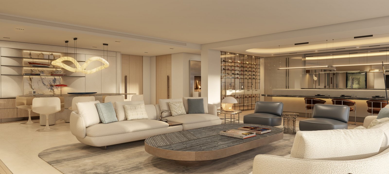 Exklusive Ferienwohnung am Strand, Estepona