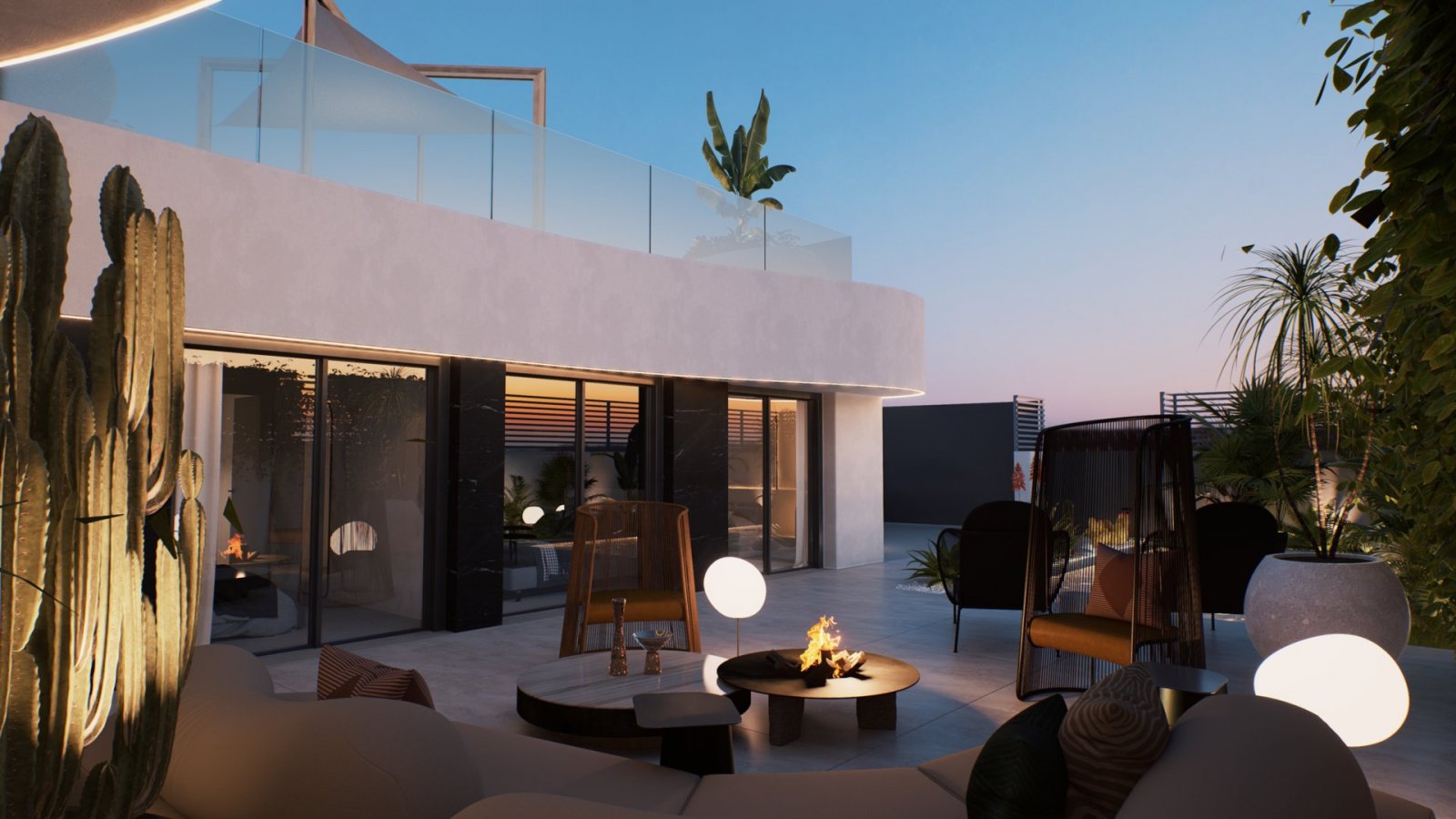 Luxusvilla mit Pool und Garten, Rojales