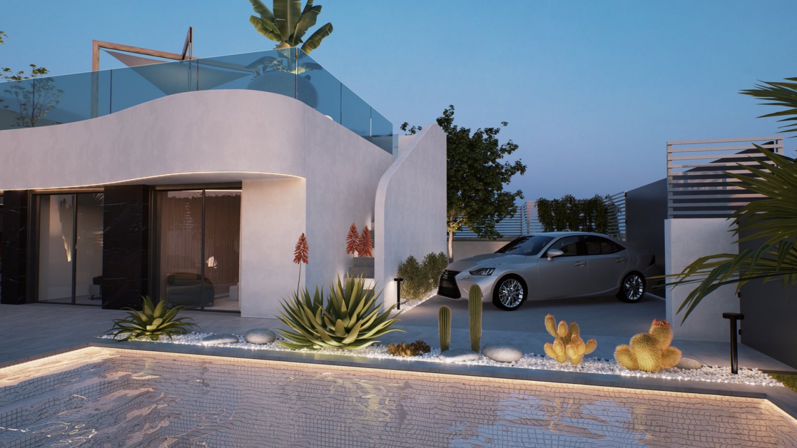 Luxusvilla mit Pool und Garten, Rojales