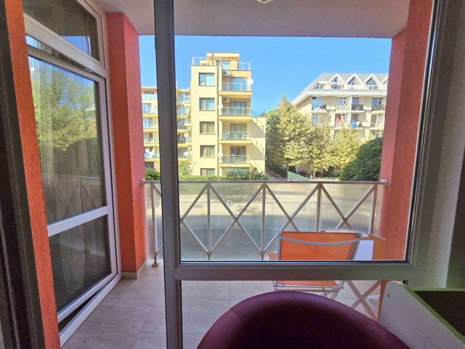 Appartamento di 2 camere nel complesso Gerber 3, Sonnenstrand, Bulgaria
