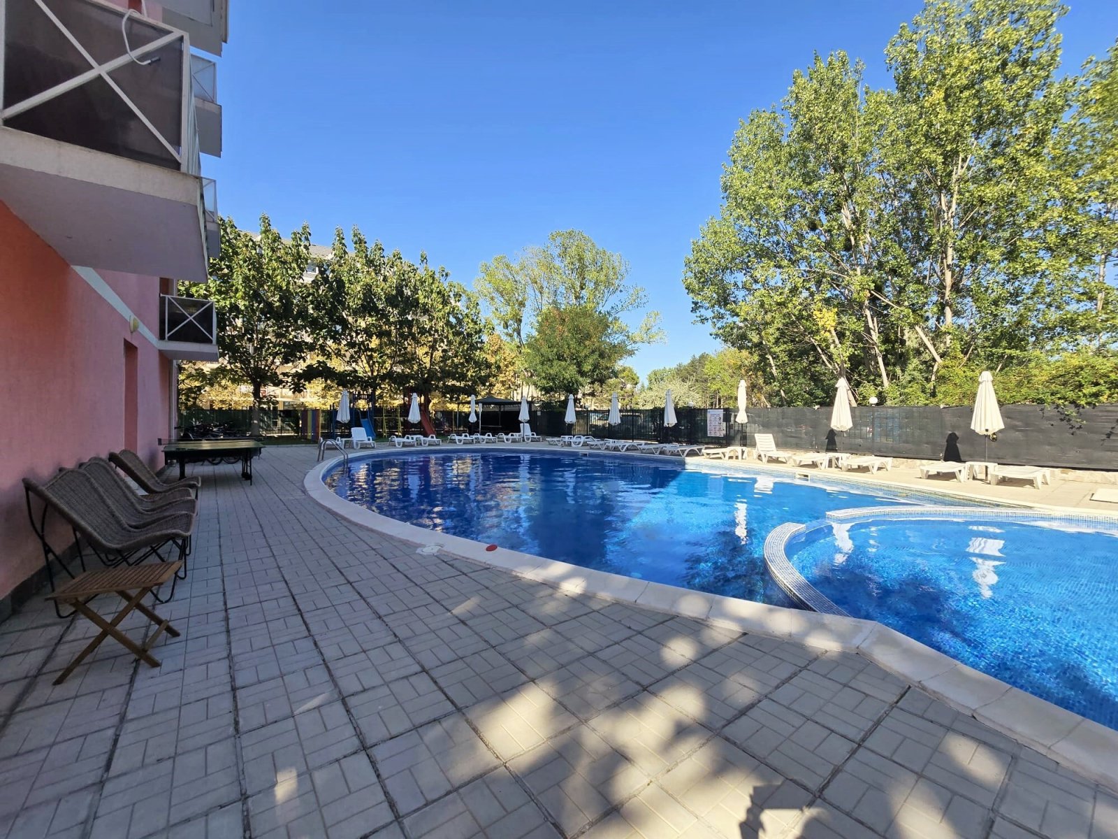 Appartamento di 2 camere nel complesso Gerber 3, Sonnenstrand, Bulgaria