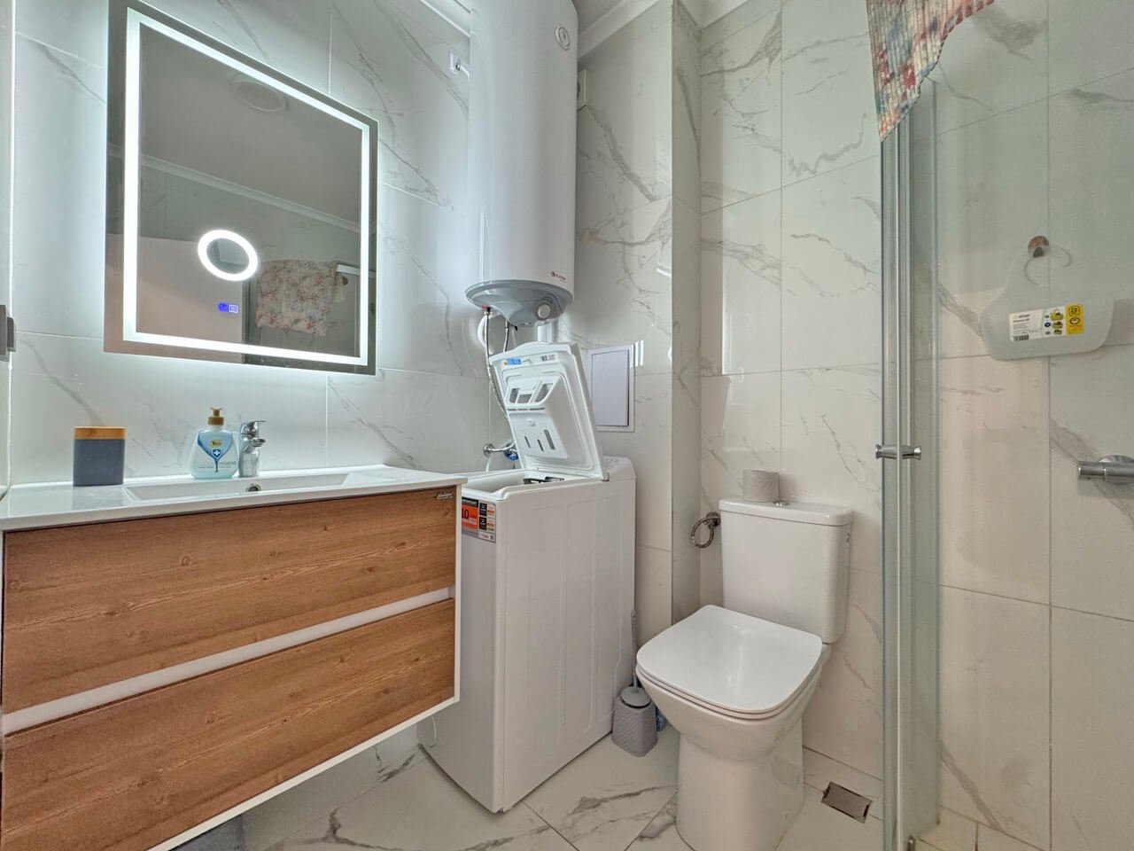 Appartamento di 2 camere nel complesso Domenico, Sonnenstrand, Bulgaria